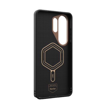 UAG Fibr Armr Magnet - etui z wbudowanym modułem magnetycznym do Samsung Galaxy S26 Ultra (black/bronze)
