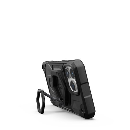 UAG Magnetic Ring Stand Zinc - magnetyczna podstawka dołączana do obudowy ochronnej (black/silver)