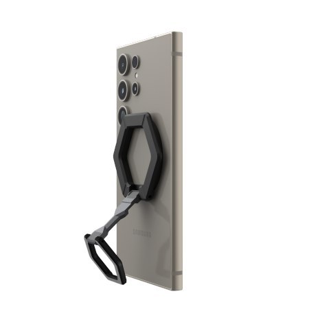 UAG Magnetic Ring Stand Zinc - magnetyczna podstawka dołączana do obudowy ochronnej (black/silver)