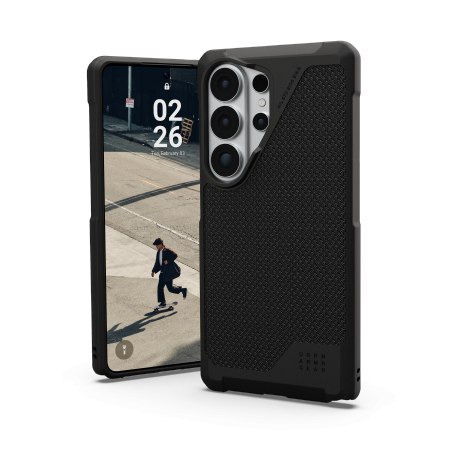 UAG Metropolis LT Magnet - etui z wbudowanym modułem magnetycznym do Samsung Galaxy S26 Ultra (kevlar black)