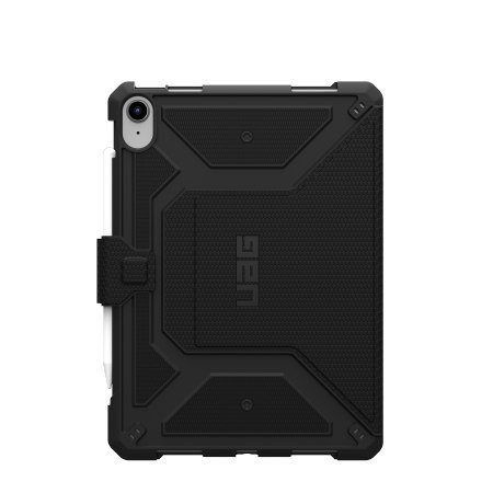 UAG Metropolis Tact Armr - obudowa ochronna z uchwytem do Apple Pencil do iPad 10.9" 10 generacja / 11" (A16) (black)