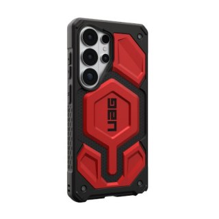 UAG Monarch Pro - etui z wbudowanym modułem magnetycznym do Samsung Galaxy S26 Ultra (crimson)