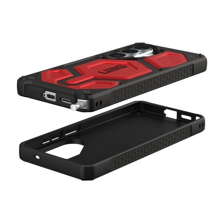 UAG Monarch Pro - etui z wbudowanym modułem magnetycznym do Samsung Galaxy S26 Ultra (crimson)