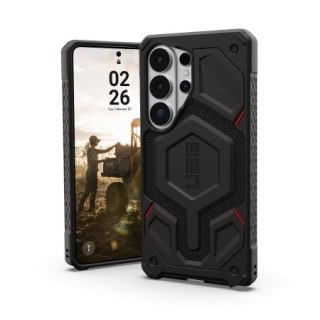 UAG Monarch Pro - etui z wbudowanym modułem magnetycznym do Samsung Galaxy S26 Ultra (kevlar black)