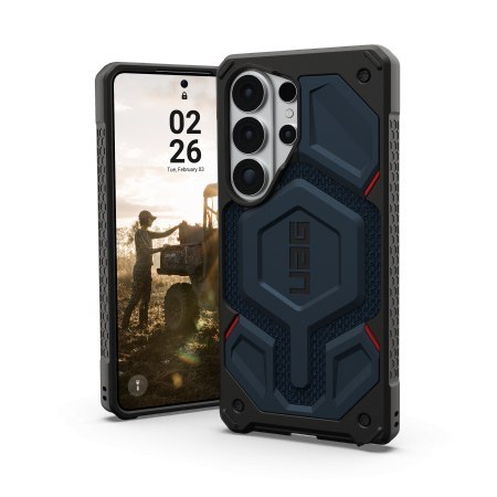 UAG Monarch Pro - etui z wbudowanym modułem magnetycznym do Samsung Galaxy S26 Ultra (kevlar mallard)