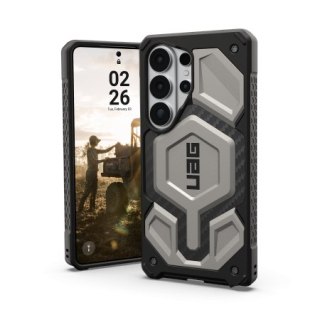 UAG Monarch Pro - etui z wbudowanym modułem magnetycznym do Samsung Galaxy S26 Ultra (titanium)