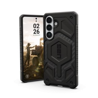 UAG Monarch Pro - etui z wbudowanym modułem magnetycznym do Samsung Galaxy S26+ (carbon fiber)