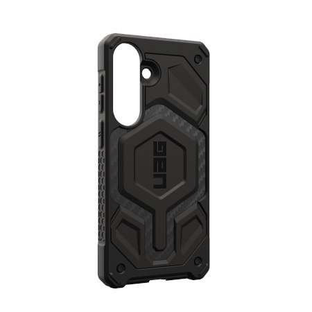 UAG Monarch Pro - etui z wbudowanym modułem magnetycznym do Samsung Galaxy S26+ (carbon fiber)