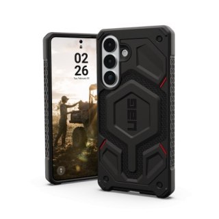 UAG Monarch Pro - etui z wbudowanym modułem magnetycznym do Samsung Galaxy S26+ (kevlar black)