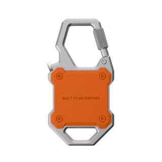UAG Monarch - etui do AirTag (orange/silver)