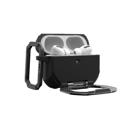 UAG Monarch - obudowa ochronna do AirPods Pro 3 (black/silver)
