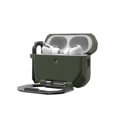 UAG Monarch - obudowa ochronna do AirPods Pro 3 (olive/silver)