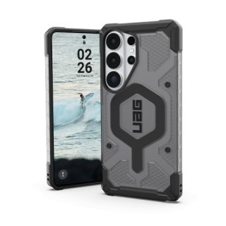 UAG Pathfinder Clear Magnet - etui z wbudowanym modułem magnetycznym do Samsung Galaxy S26 Ultra (ash/black)