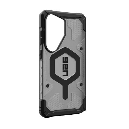 UAG Pathfinder Clear Magnet - etui z wbudowanym modułem magnetycznym do Samsung Galaxy S26 Ultra (ash/black)