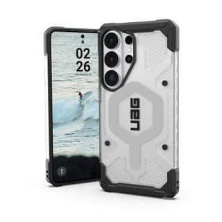 UAG Pathfinder Clear Magnet - etui z wbudowanym modułem magnetycznym do Samsung Galaxy S26 Ultra (ice/silver)