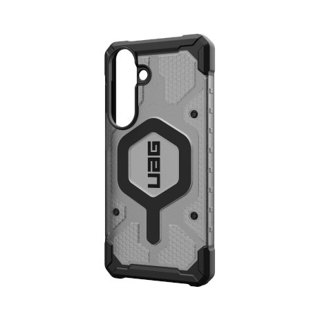 UAG Pathfinder Clear Magnet - etui z wbudowanym modułem magnetycznym do Samsung Galaxy S26+ (ash/black)