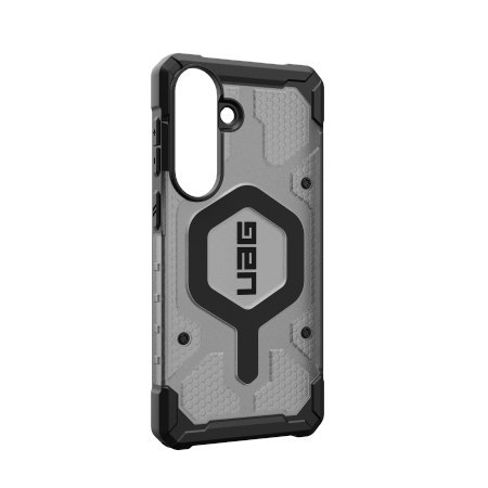UAG Pathfinder Clear Magnet - etui z wbudowanym modułem magnetycznym do Samsung Galaxy S26+ (ash/black)