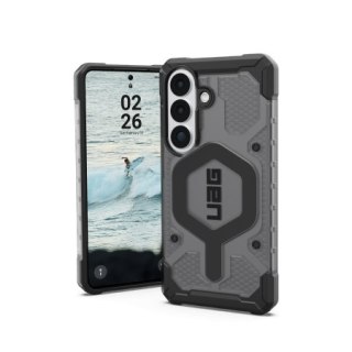 UAG Pathfinder Clear Magnet - etui z wbudowanym modułem magnetycznym do Samsung Galaxy S26 (ash/black)