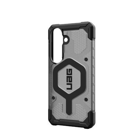UAG Pathfinder Clear Magnet - etui z wbudowanym modułem magnetycznym do Samsung Galaxy S26 (ash/black)