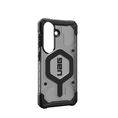 UAG Pathfinder Clear Magnet - etui z wbudowanym modułem magnetycznym do Samsung Galaxy S26 (ash/black)