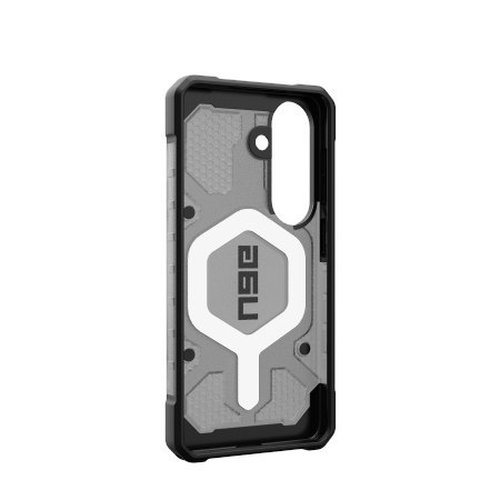 UAG Pathfinder Clear Magnet - etui z wbudowanym modułem magnetycznym do Samsung Galaxy S26 (ash/black)