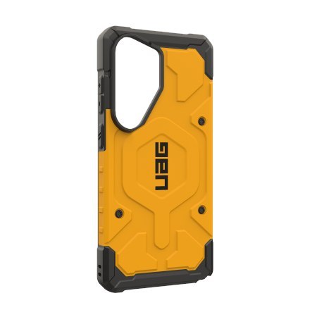 UAG Pathfinder Magnet - etui z wbudowanym modułem magnetycznym do Samsung Galaxy S26 Ultra (heritage yellow)