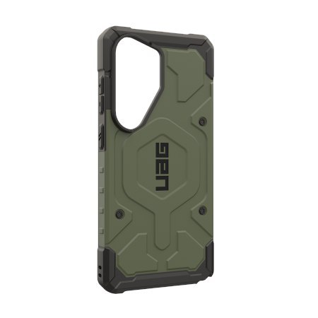 UAG Pathfinder Magnet - etui z wbudowanym modułem magnetycznym do Samsung Galaxy S26 Ultra (olive)