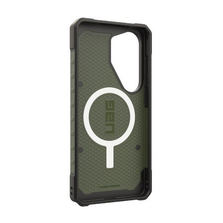 UAG Pathfinder Magnet - etui z wbudowanym modułem magnetycznym do Samsung Galaxy S26 Ultra (olive)