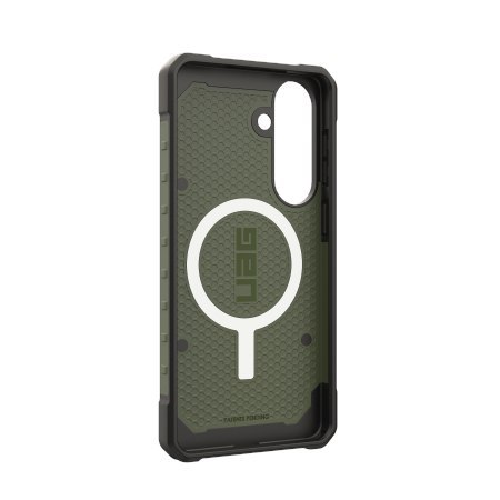 UAG Pathfinder Magnet - etui z wbudowanym modułem magnetycznym do Samsung Galaxy S26+ (olive)
