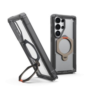 UAG Plasma XTE 360 Magnet - etui z wbudowanym modułem magnetycznym do Samsung Galaxy S26 Ultra (ash)