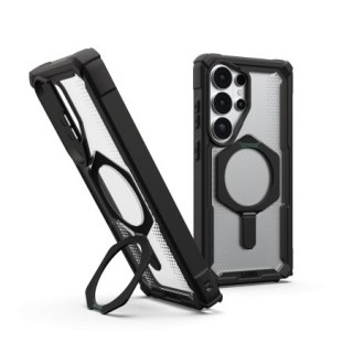 UAG Plasma XTE Magnet - etui z wbudowanym modułem magnetycznym do Samsung Galaxy S26 Ultra (black/clear)