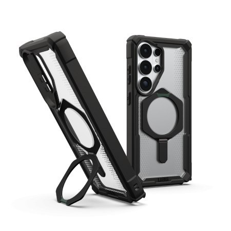 UAG Plasma XTE Magnet - etui z wbudowanym modułem magnetycznym do Samsung Galaxy S26 Ultra (black/clear)