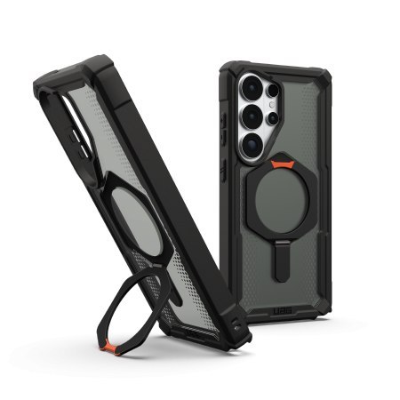 UAG Plasma XTE Magnet - etui z wbudowanym modułem magnetycznym do Samsung Galaxy S26 Ultra (black/orange)