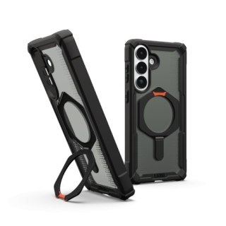 UAG Plasma XTE Magnet - etui z wbudowanym modułem magnetycznym do Samsung Galaxy S26+ (black/orange)