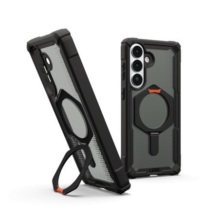 UAG Plasma XTE Magnet - etui z wbudowanym modułem magnetycznym do Samsung Galaxy S26+ (black/orange)