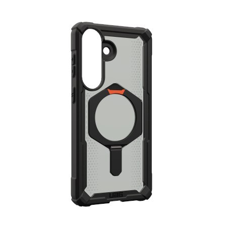 UAG Plasma XTE Magnet - etui z wbudowanym modułem magnetycznym do Samsung Galaxy S26+ (black/orange)