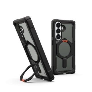 UAG Plasma XTE Magnet - etui z wbudowanym modułem magnetycznym do Samsung Galaxy S26 (black/orange)