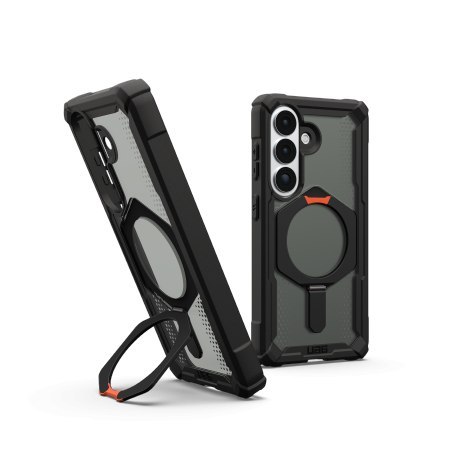 UAG Plasma XTE Magnet - etui z wbudowanym modułem magnetycznym do Samsung Galaxy S26 (black/orange)