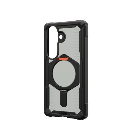 UAG Plasma XTE Magnet - etui z wbudowanym modułem magnetycznym do Samsung Galaxy S26 (black/orange)