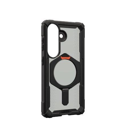 UAG Plasma XTE Magnet - etui z wbudowanym modułem magnetycznym do Samsung Galaxy S26 (black/orange)