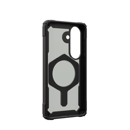 UAG Plasma XTE Magnet - etui z wbudowanym modułem magnetycznym do Samsung Galaxy S26 (black/orange)
