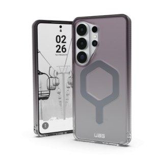 UAG Plyo Magnet - etui z wbudowanym modułem magnetycznym do Samsung Galaxy S26 Ultra (black / clear ombre)