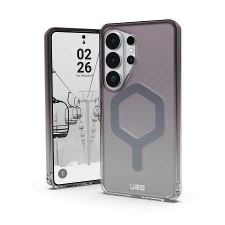 UAG Plyo Magnet - etui z wbudowanym modułem magnetycznym do Samsung Galaxy S26 Ultra (black / clear ombre)