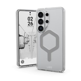 UAG Plyo Magnet - etui z wbudowanym modułem magnetycznym do Samsung Galaxy S26 Ultra (ice/silver)
