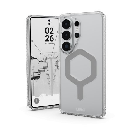 UAG Plyo Magnet - etui z wbudowanym modułem magnetycznym do Samsung Galaxy S26 Ultra (ice/silver)
