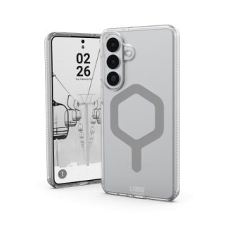 UAG Plyo Magnet - etui z wbudowanym modułem magnetycznym do Samsung Galaxy S26+ (ice/silver)
