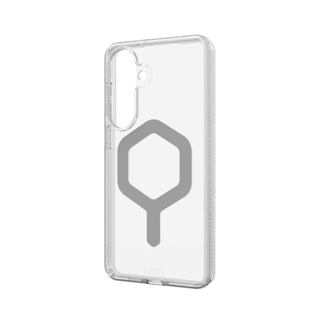 UAG Plyo Magnet - etui z wbudowanym modułem magnetycznym do Samsung Galaxy S26+ (ice/silver)