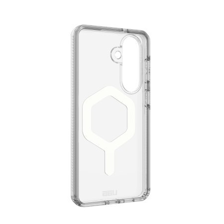 UAG Plyo Magnet - etui z wbudowanym modułem magnetycznym do Samsung Galaxy S26+ (ice/silver)