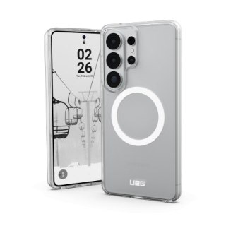 UAG Scout Clear Magnet - etui z wbudowanym modułem magnetycznym do Samsung Galaxy S26 Ultra (ice/white)