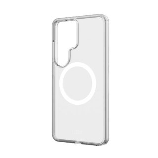 UAG Scout Clear Magnet - etui z wbudowanym modułem magnetycznym do Samsung Galaxy S26 Ultra (ice/white)